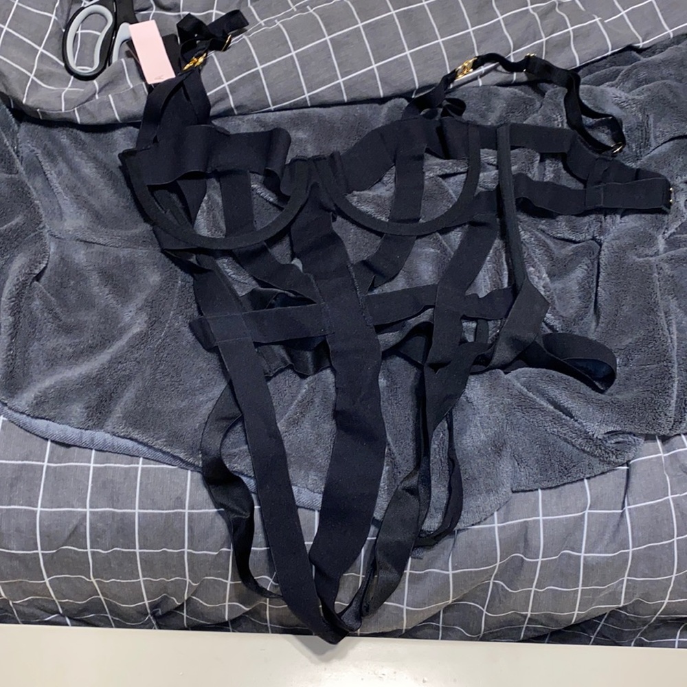 VS bondage lingerie